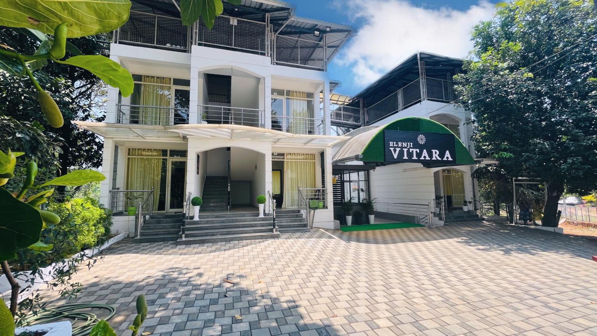 Elenji Vitara Resort Мунар Екстериор снимка